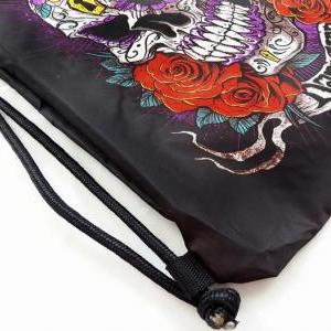 mini goth backpack