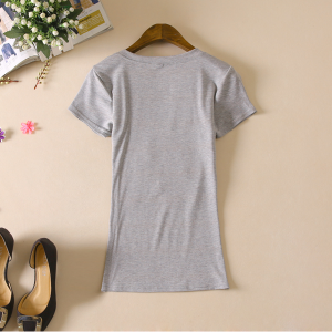 Lovely Womens T-shirts Clothing Affixed Cloth..