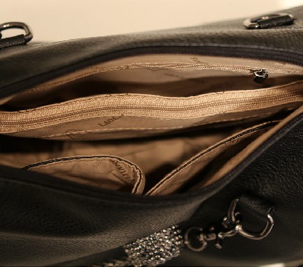 Skull Hipster Bag Rivet Tassel Black Bags Portable Hand on Luulla